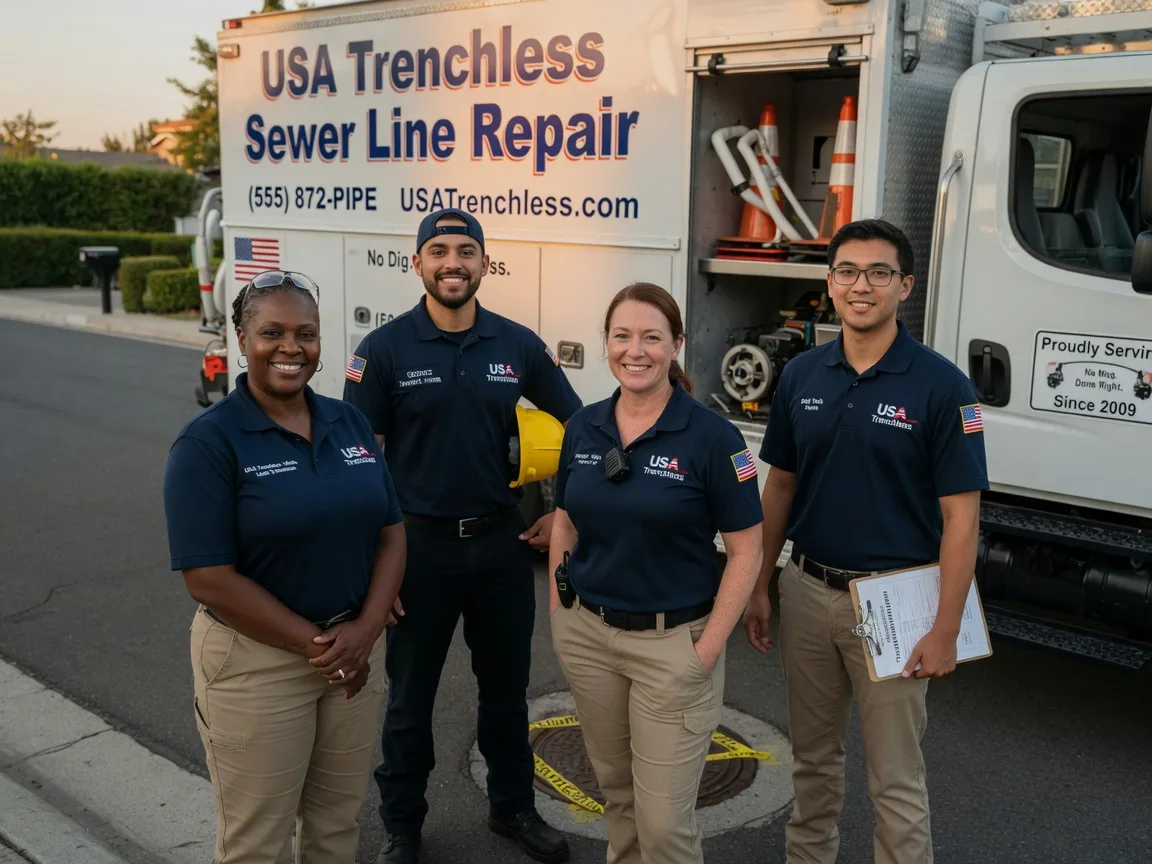 Sewer Line Repair company in New Memphis, IL