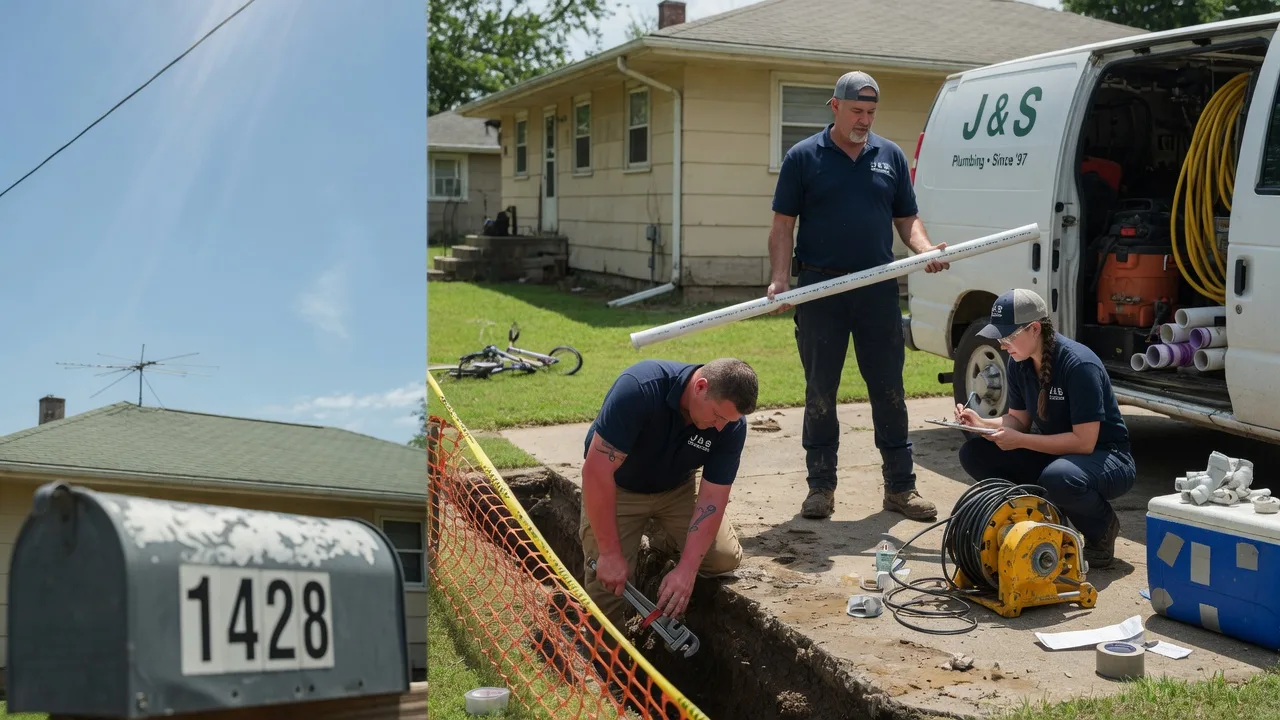 Sewer Line Repair in New Memphis, IL near me